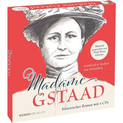 Madame Gstaad - Gottfried von Siebenthal,Andrea Siebenthal, CD, 9783038185543