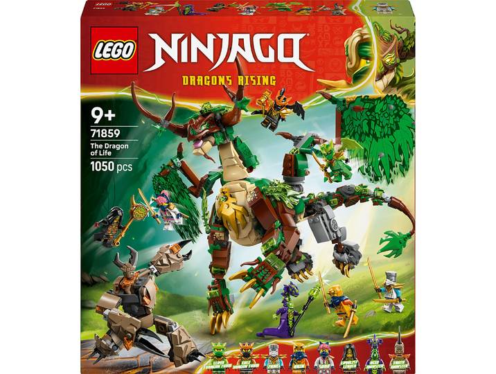 LEGO® NINJAGO - Le Dragon de Vie - 71859