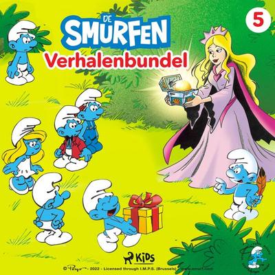 De Smurfen (Vlaams)- Verhalenbundel 5 - Peyo, Audio, 9788728353271