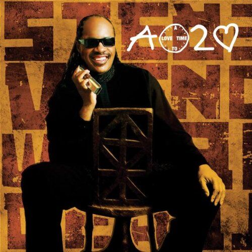Stevie Wonder - A Time to Love (Ltd.Pur Edt.) - Preis vom 18.10.2026 19:22:15 h
