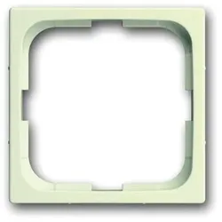 Busch-Jaeger Zwischenring elf/weiß für Abdeckplat.55x55mm 1747 SI-82