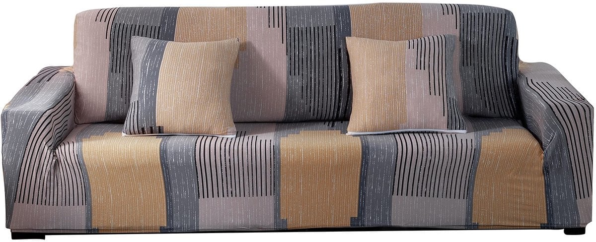 Dailygoods Bankhoes Stretch Bankbeschermer voor banken van 90-300 cm
