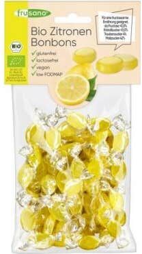 Frusano Caramelos de Limón Orgánicos 85 g