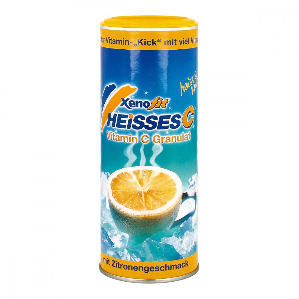 XENOFIT GmbH Xenofit Heisses C Granulat Dose 04491288