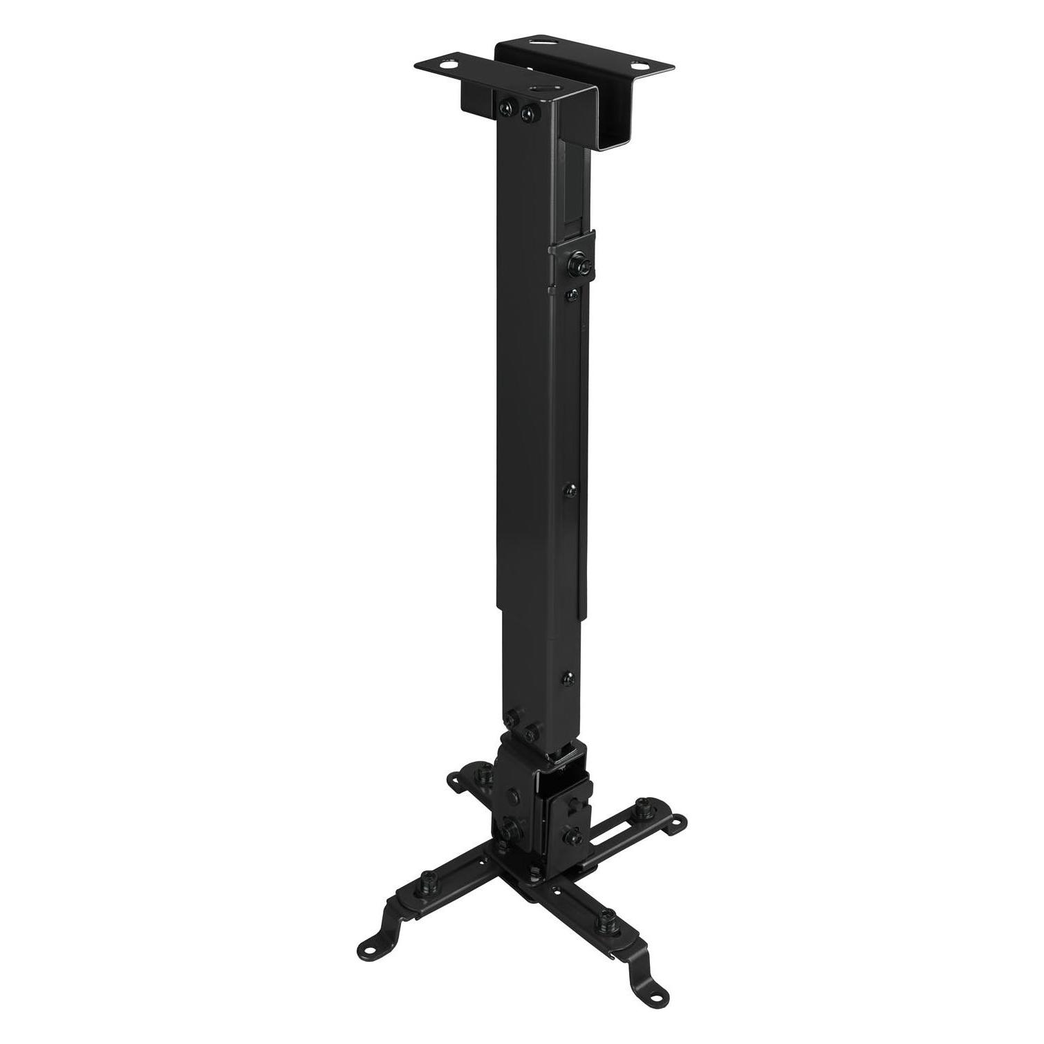 Tooq Technology SOPORTE TECHO PROYECTOR PJ2012T-B NEGRO 130/430 - 650 mm MAX 20 KG (Decke) (PJ2012T-B)