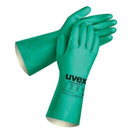 Uvex CR-Untrikotiert / Nitril (9) (6071909)