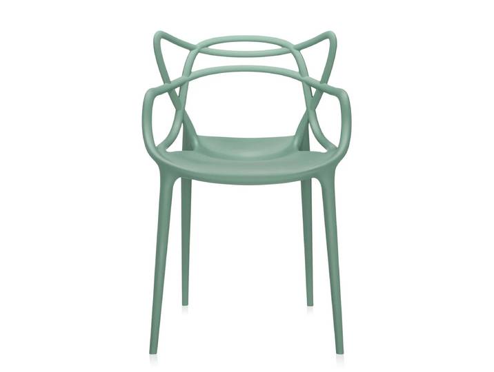 Kartell - Masters Stuhl, grün