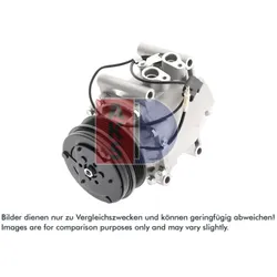 Kompressor Klimaanlage AKS DASIS 852664N für Honda Jazz II