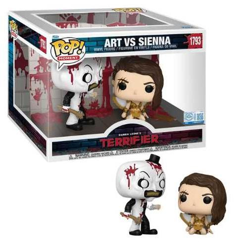 Funko Pop! Moments Terrifier 2 Art vs. Sienna #1793