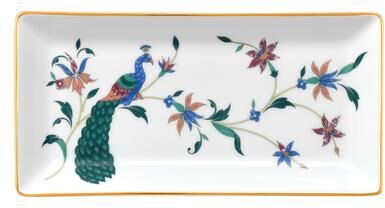 "Noritake Bountiful Garden Rectangular Tray 9.75"" x 5"""