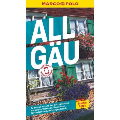 MARCO POLO Reiseführer Allgäu, Taschenbuch von Barbara Kettl-Römer,Andrea Reidt, MairDuMont