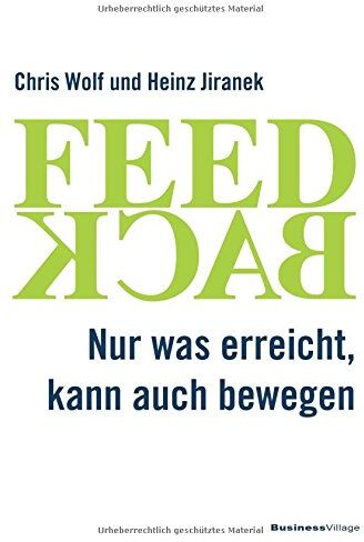 Chris Wolf - Feedback: Nur was erreicht, kann auch bewegen - Preis vom 30.09.2026 09:01:18 h