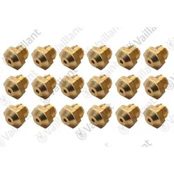 Brennerdüse, (x18) Vaillant-Nr. 0020107713