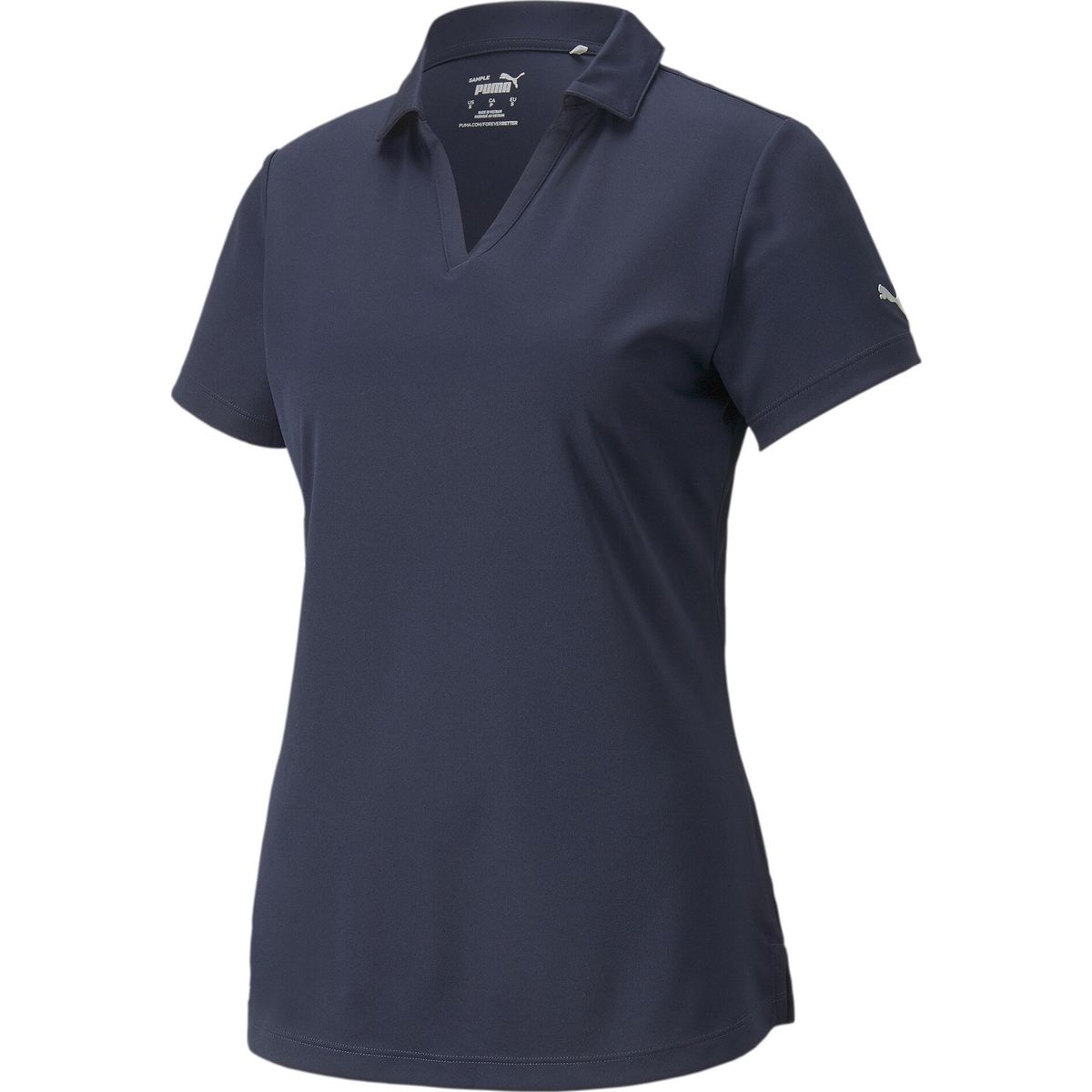Puma W Icon Golf Polo navy blazer (07) L 596800-07-L