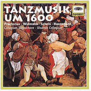 Michael Praetorius, Erasmus Widmann, Johann Hermann Schein, Valentin Haussmann - Favorit - Tanzmusik um 1600 - Preis vom 13.10.2026 11:25:28 h