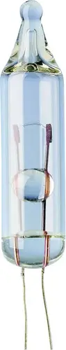 Barthelme 00900610 Miniatur Glühlampe 6V WT 20mm Klar