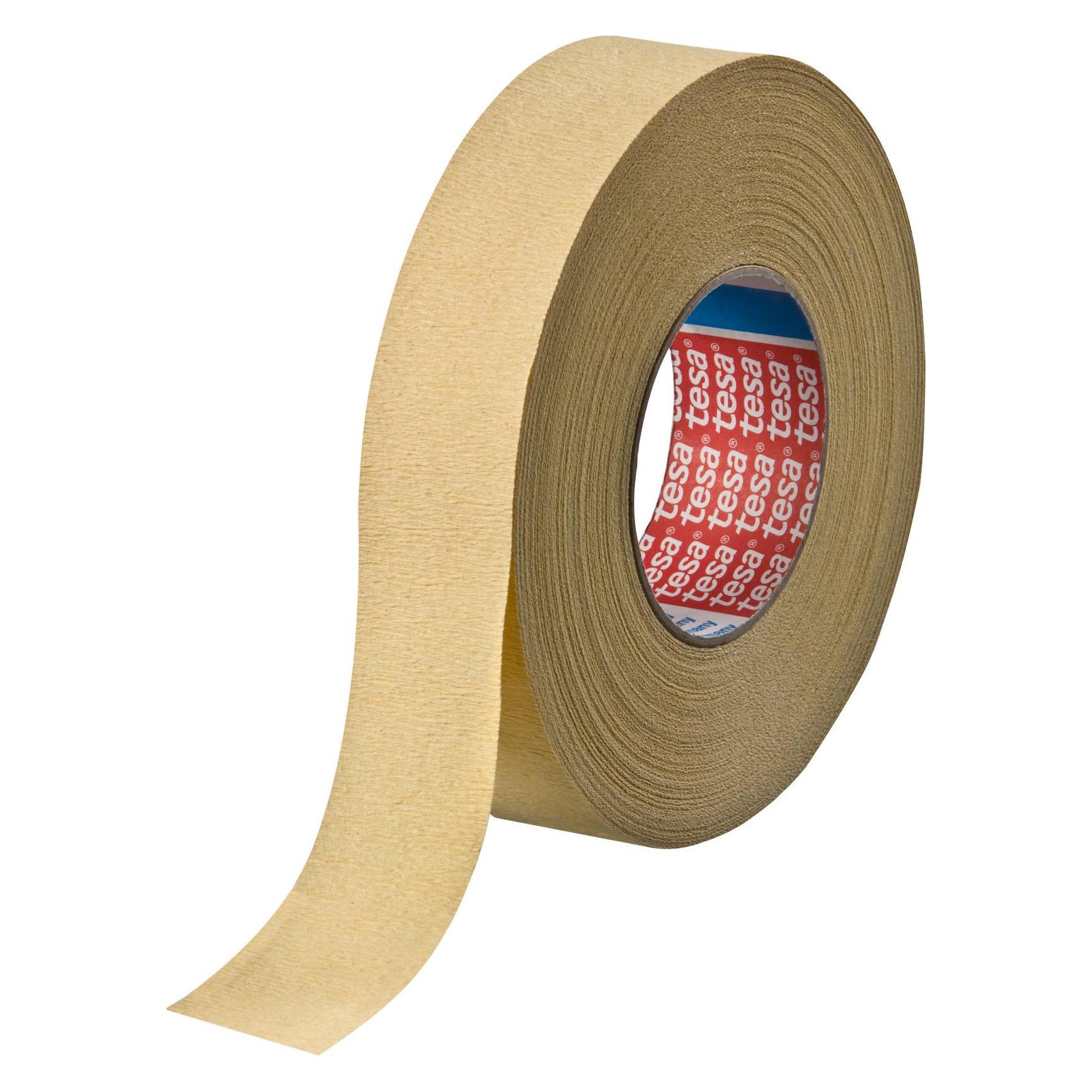 tesa Kreppband krepp 4322 stark gekreppt chamois Länge 50 m Breite 50 mm (50 mm) (04322-00017-00)