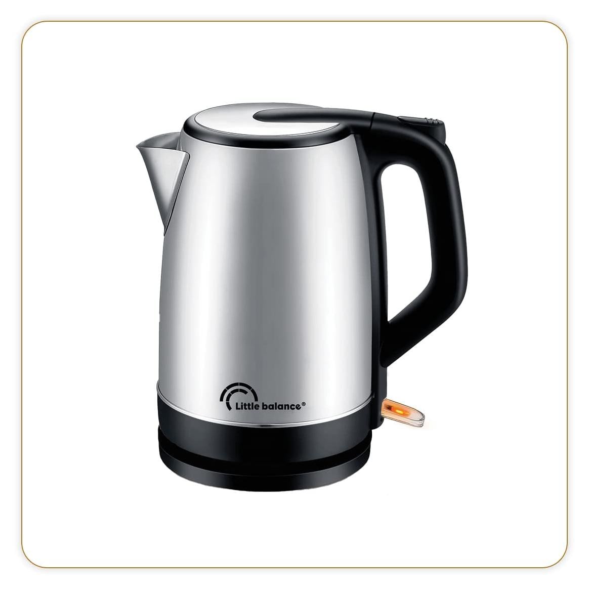 Little Balance LB 8519 waterkoker in roestvrij staal, 1,7 liter