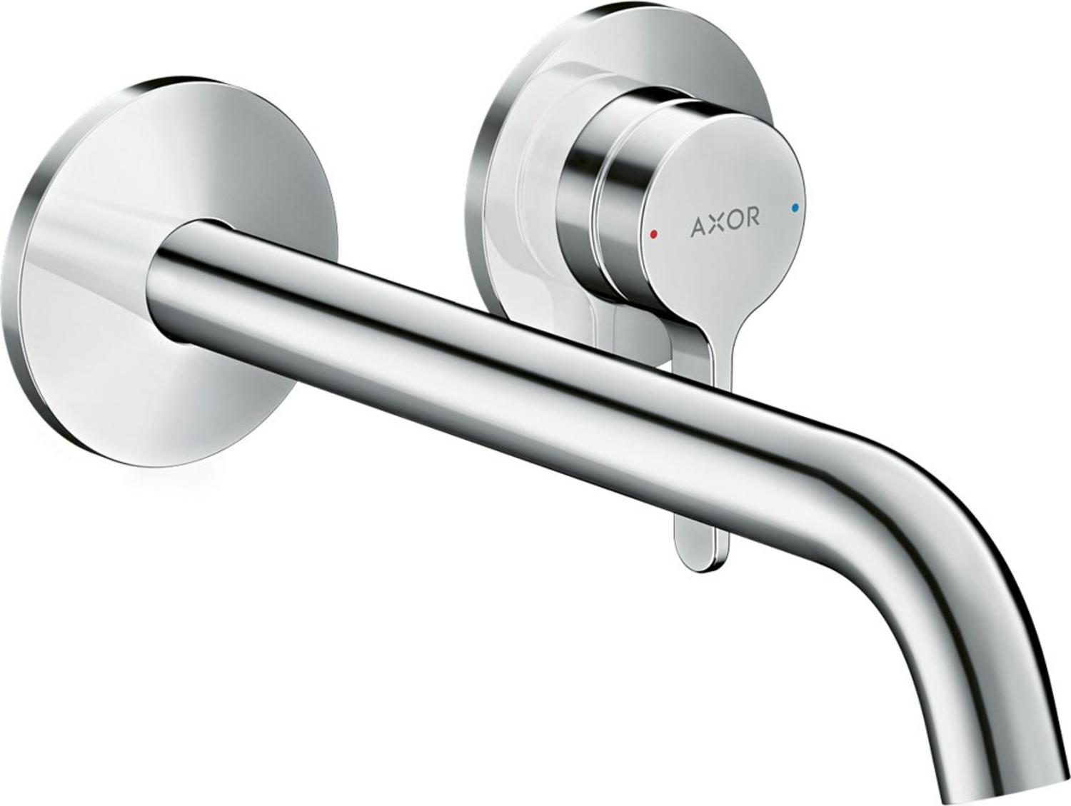 hansgrohe Fertigmontageset Axor One UP-EHM, m Hebel, Ausladung 220mm, chrom