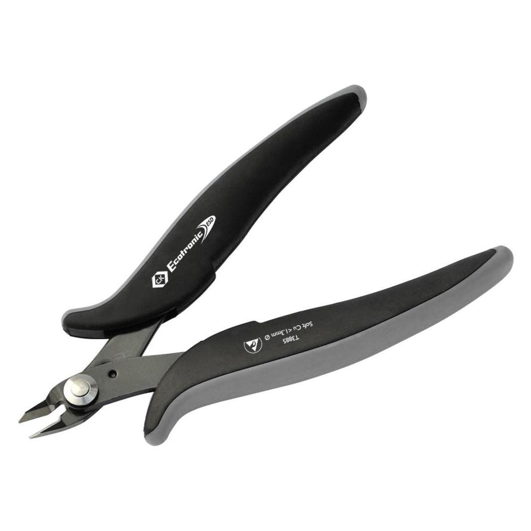 C.K Magma ESD Printzange ohne Facette 13 (139 mm) (T3885)