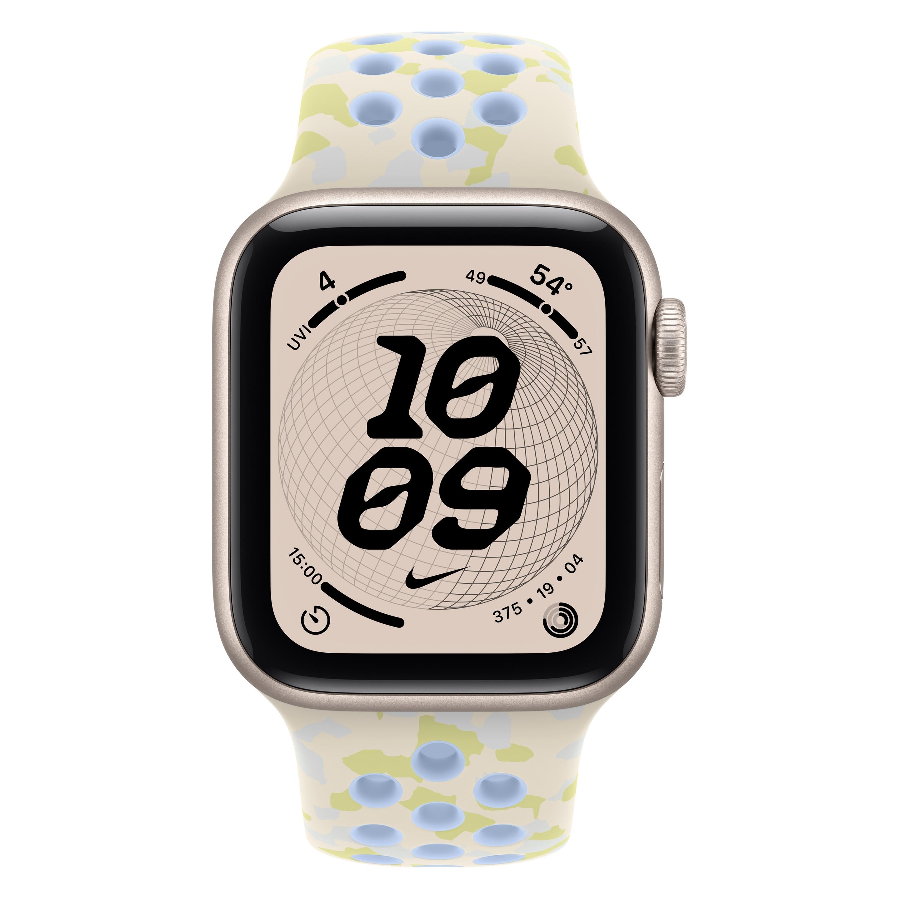 Apple Nike Sport Band (40 mm, Gummi) (MKT84ZM/A)