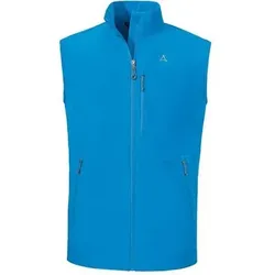SCHÖFFEL Herren Schlupfjacke Softshell Vest Tonion M, Größe 48 in Blau Blau
