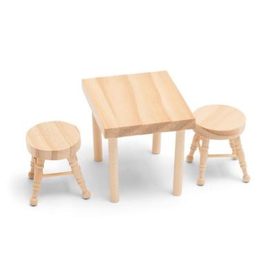 Wichtel Inc. Tisch und Schemel