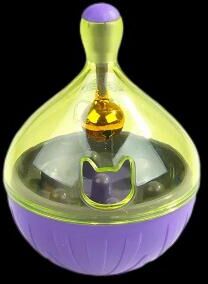 Uplift Essentials Interactive Mouse Tumbler Treat Dispenser Toy style 3