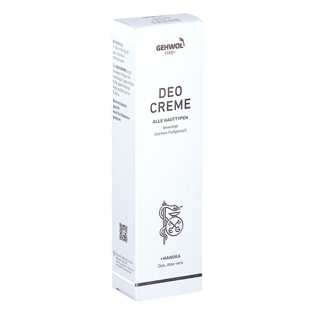 Eduard Gerlach GmbH Gehwol Med Deo Creme 20101111