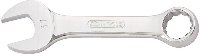 KS Tools CHROMEplus Clé mixte, courte, 8mm (518.0007)