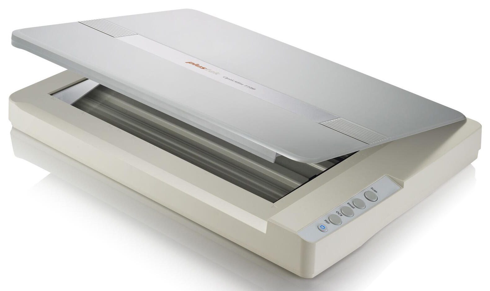 plustek Flachbettscanner Opticslim 1180 0254