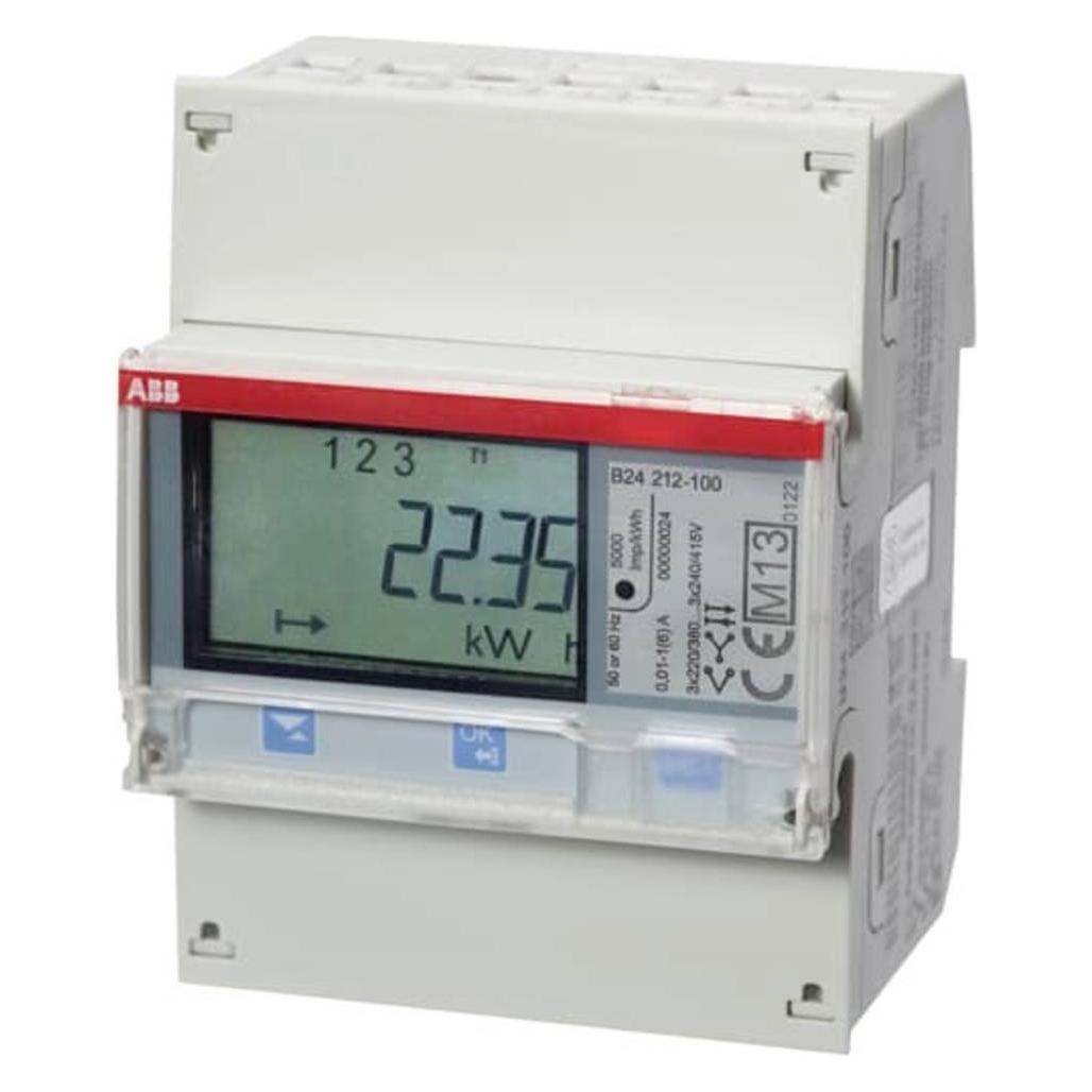 ABB Messwandlerzähler B24 212-100 Bronze (2CMA100180R1000)