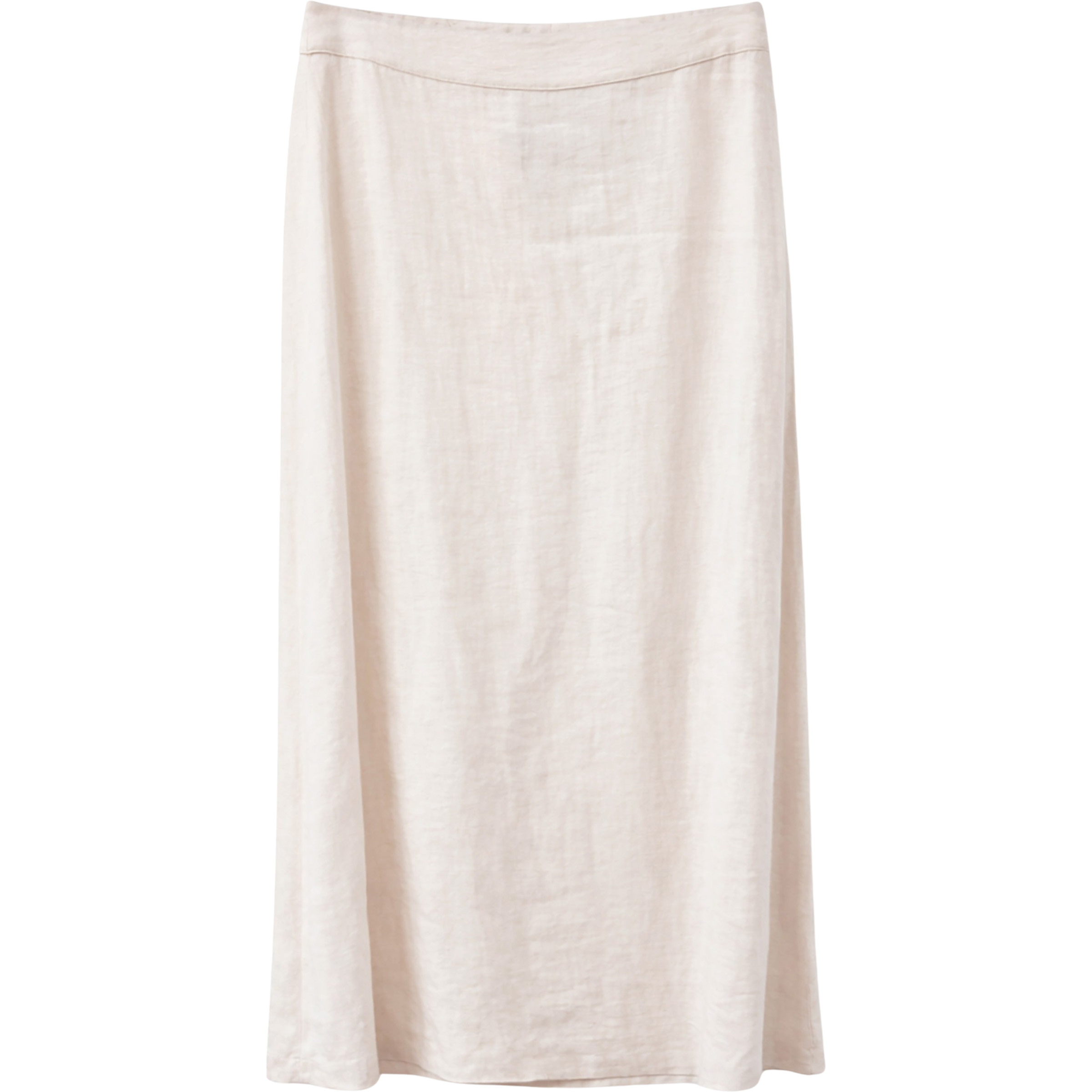 Mazine Linen Midi Rock Damen Röcke weiss Größe M Lifestyle Hautfreundlich