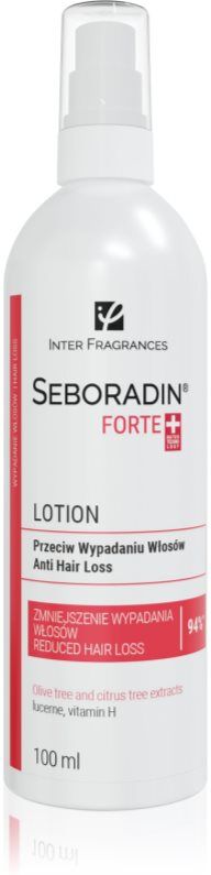 Seboradin Forte lait pour cheveux affaiblis ayant tendance à tomber 100 ml
