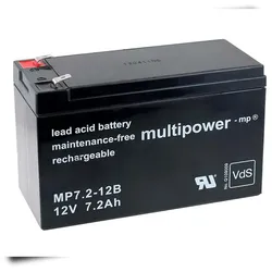 Powery Ersatzakku für USV APC Smart-UPS SC 420