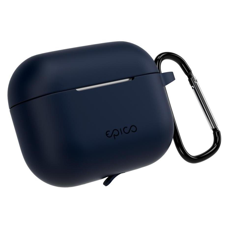 Epico Silicone Outdoor Cover Case für Apple AirPods Pro 3 dunkelblau (Kopfhörer Hülle) (94411101600001)