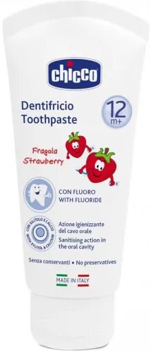 Chicco Pasta De Dientes Fresa 12M+