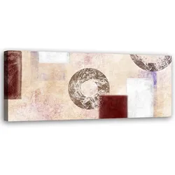WANDBILD abstrakter kreis