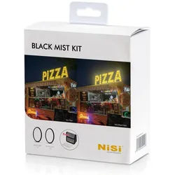 Nisi Black Mist Kit (77 mm, Black Mist Filter), Objektivfilter, Schwarz