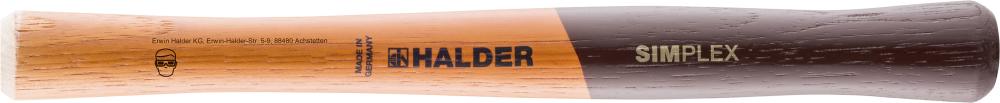 HALDER Holzstiel für Schonhammer SIMPLEX