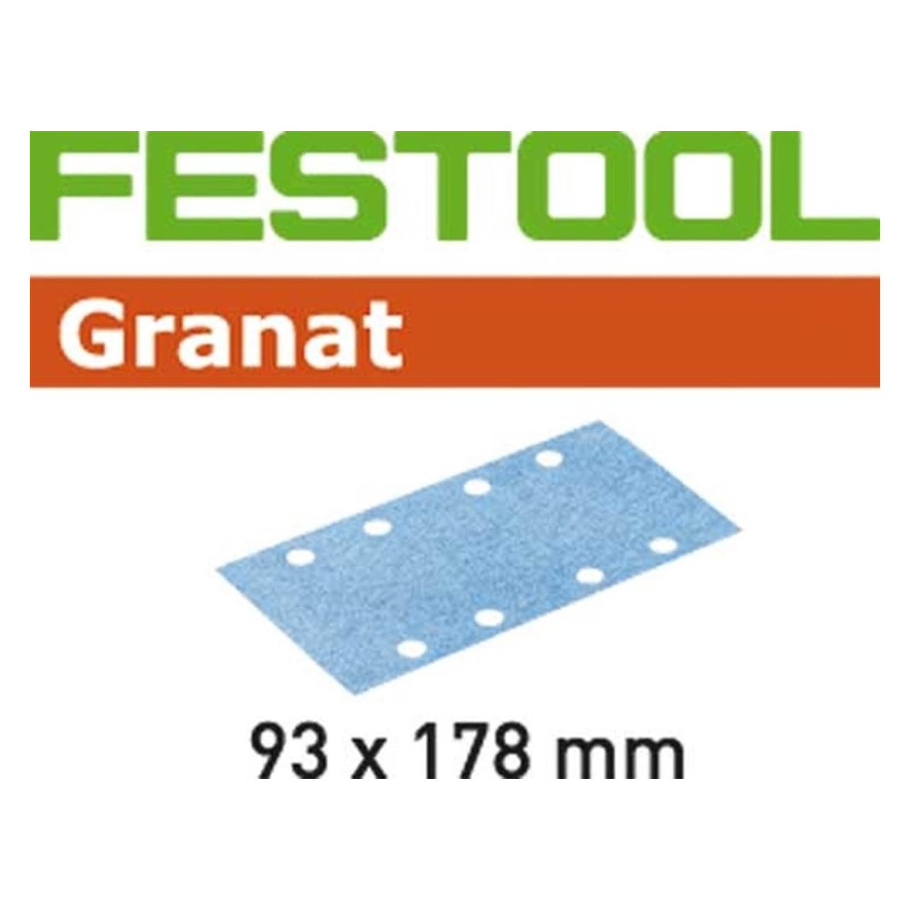 Festool Schleifstreifen STF 93X178 P100 GR/100 (499633)