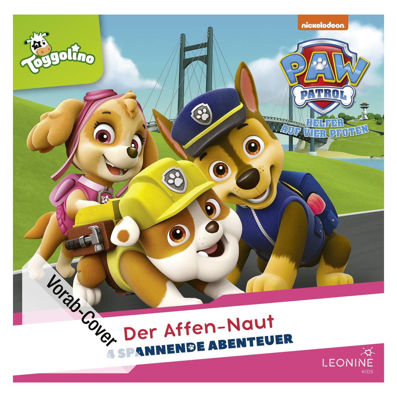 Leonine Paw Patrol F32 - Der Affen-Naut (22915262)