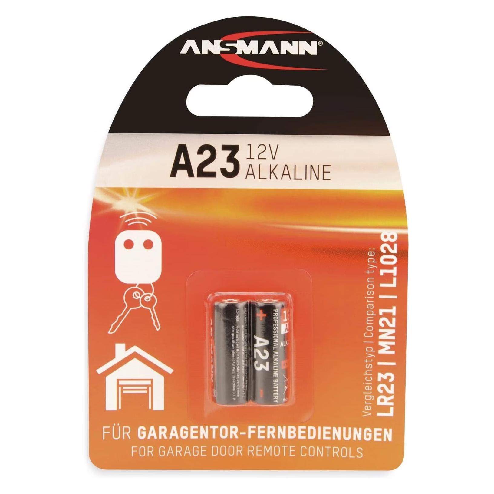 Ansmann A23/ LR23 (2 Stk., A23, 50 mAh) (1510-0024)