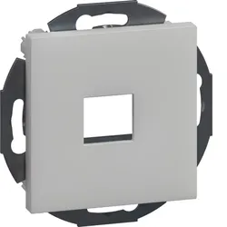 Hager Montagerahmen für 1 Multimedia Typ 10 lg