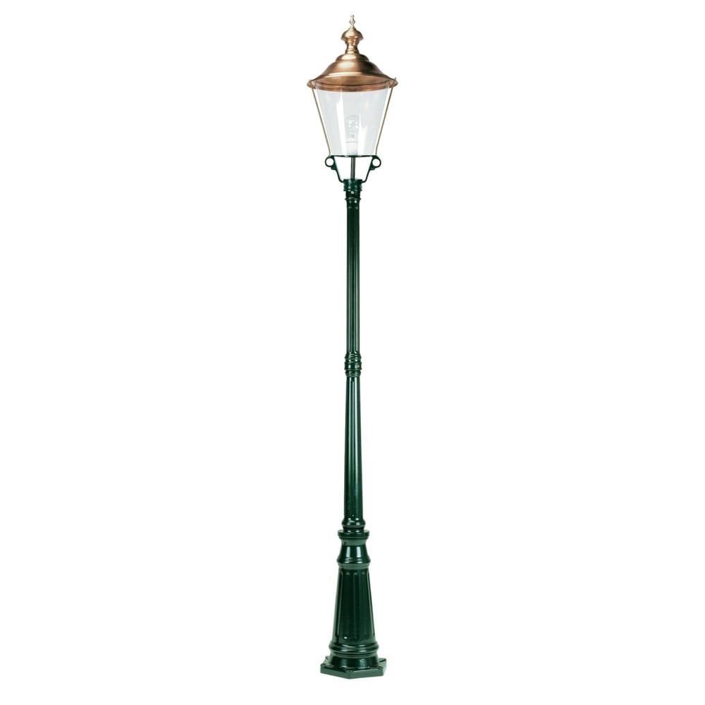 Nostalgische buitenlantaarn Tiga zwart KS Verlichting