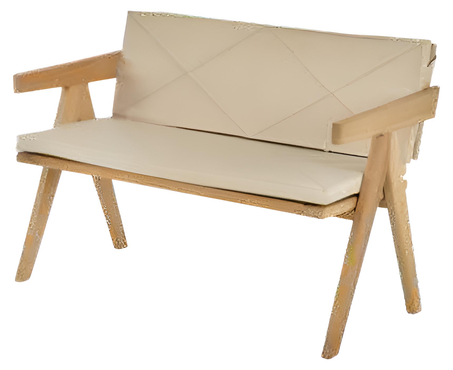Sitzbank aus Holz - Für mehr Komfort und Funktionalität im Garten.