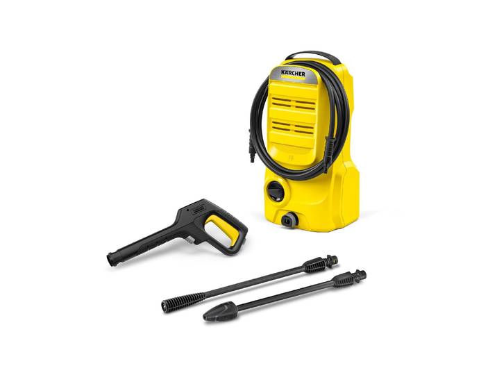 Hochdruckreiniger KÄRCHER PROFESSIONAL K 2 Classic , gelb, B:21,9cm H:41,5cm L:17,8cm, Hochdruckreiniger, Hochdruckreiniger, Kompakter Hochdruckreiniger für leichtere Verschmutzungen