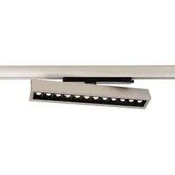 Deko-Light LED 3-Phasen Strahler ALNITAK, 34W, 4000K, 3068lm, IP20, silber D-707113