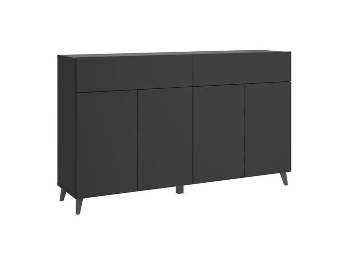 Sideboard Phuket schwarz B: 160cm