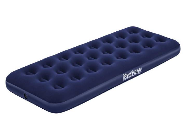 Matelas gonflable Bestway\, modèle simple\, dimensions : 185 x 76 x 22 cm